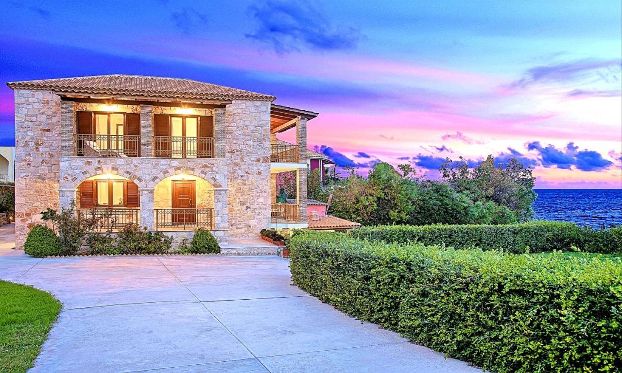 Villa Mare Psarou Psarou  エクステリア 写真