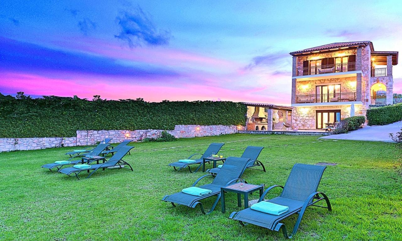 Villa Mare Psarou Psarou  エクステリア 写真