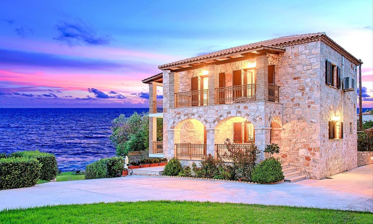Villa Mare Psarou Psarou  エクステリア 写真