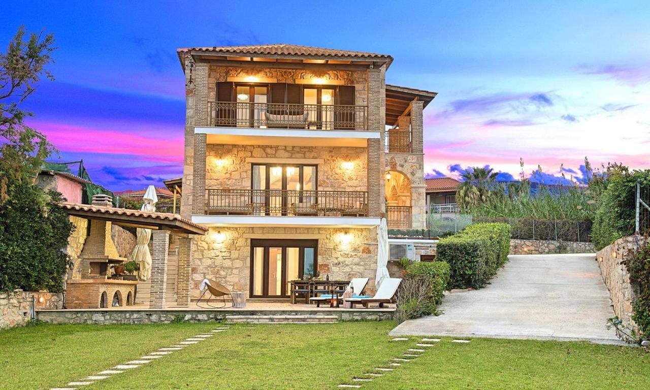 Villa Mare Psarou Psarou  エクステリア 写真