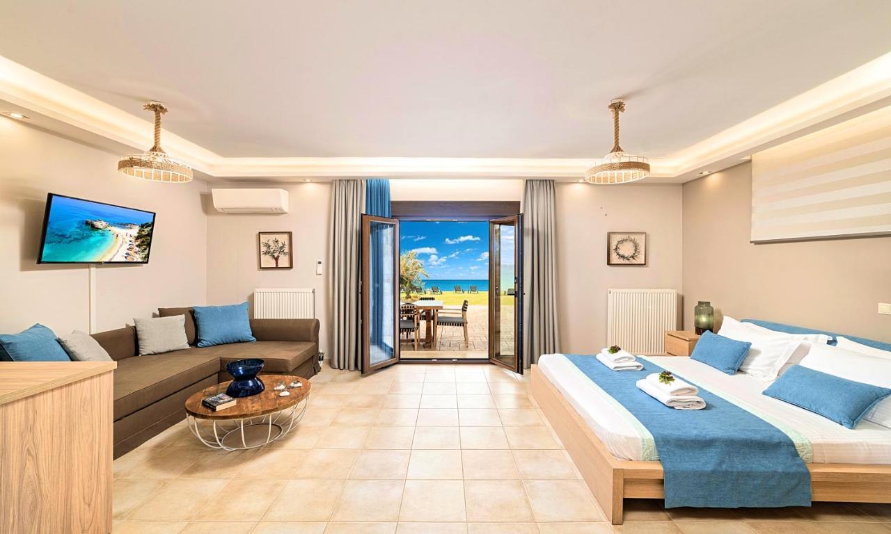 Villa Mare Psarou Psarou  エクステリア 写真