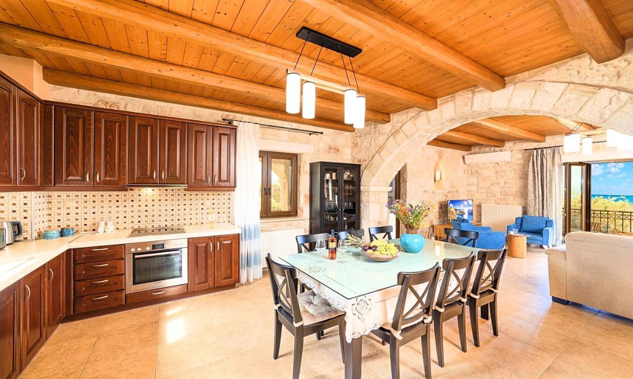 Villa Mare Psarou Psarou  エクステリア 写真