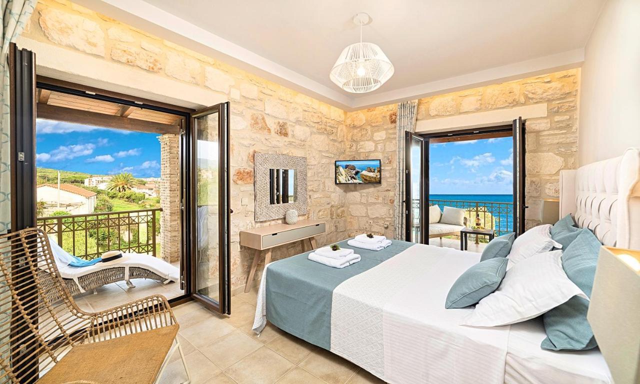 Villa Mare Psarou Psarou  エクステリア 写真