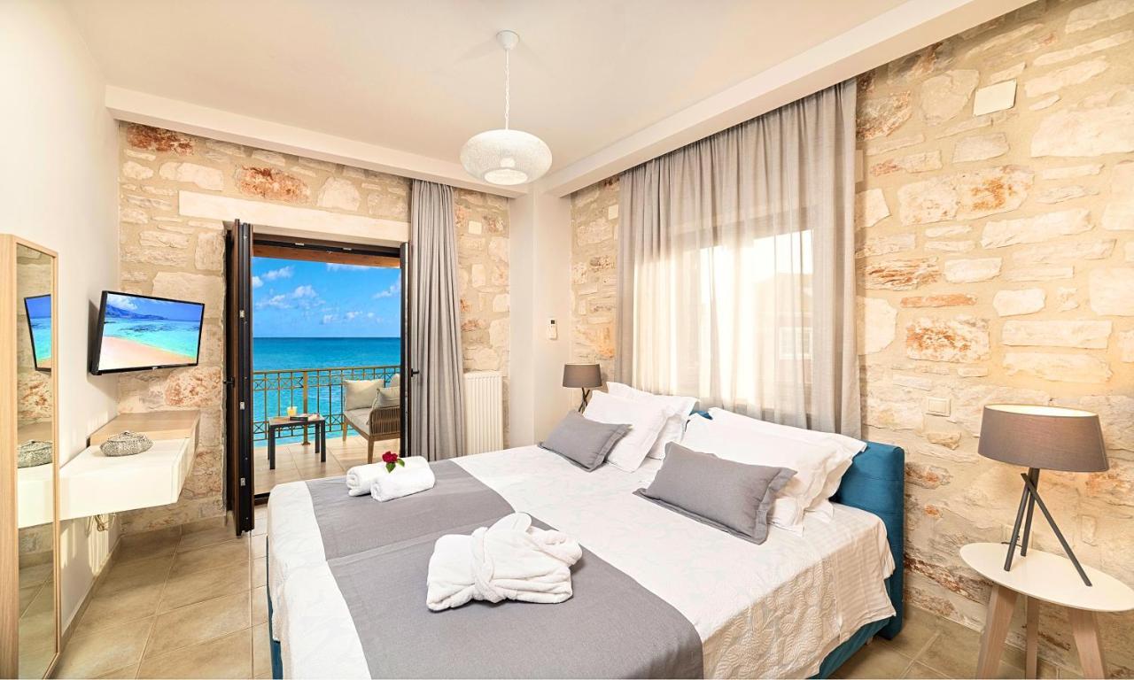Villa Mare Psarou Psarou  エクステリア 写真