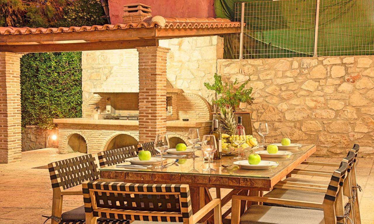 Villa Mare Psarou Psarou  エクステリア 写真
