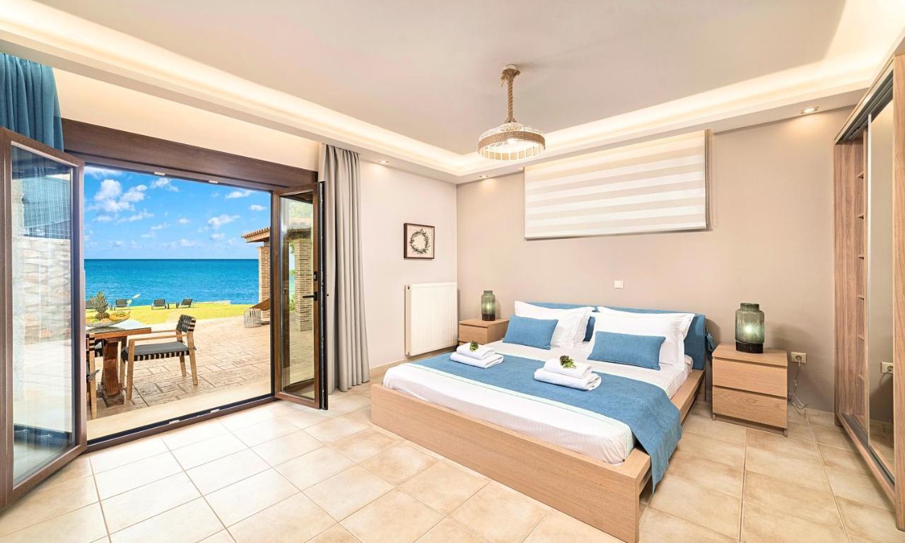 Villa Mare Psarou Psarou  エクステリア 写真