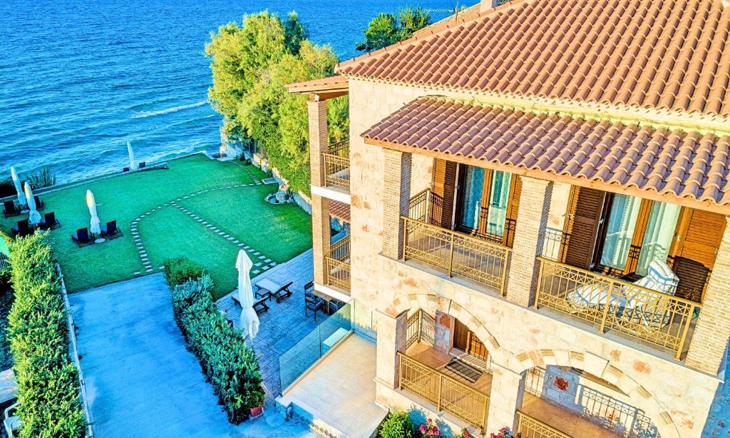 Villa Mare Psarou Psarou  エクステリア 写真