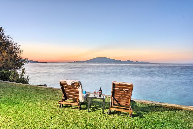 Villa Mare Psarou Psarou  エクステリア 写真