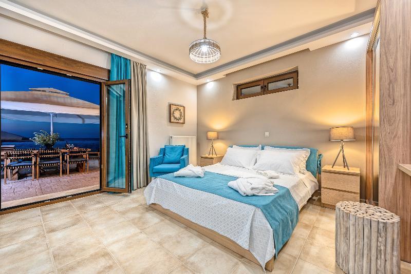 Villa Mare Psarou Psarou  エクステリア 写真