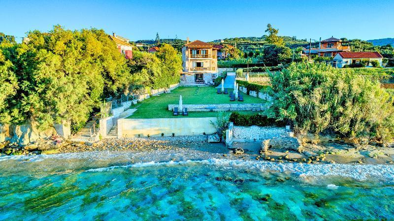Villa Mare Psarou Psarou  エクステリア 写真