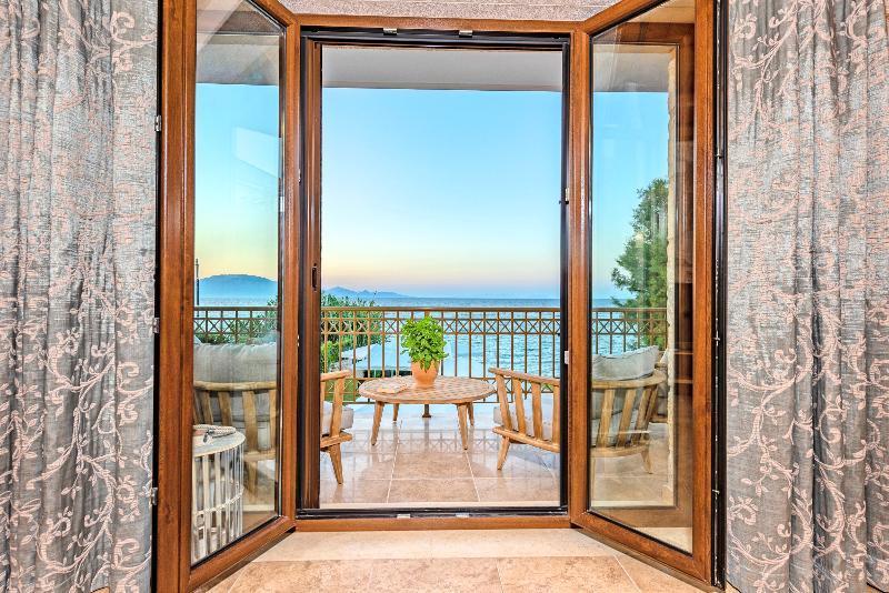 Villa Mare Psarou Psarou  エクステリア 写真